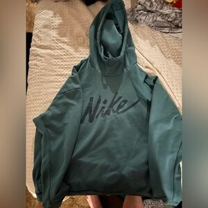 Nike women’s Teal Hoodie